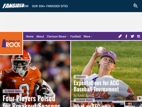 'rubbingtherock.com' screenshot