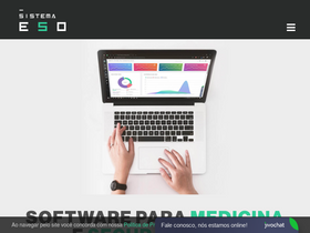 'sistemaeso.com.br' screenshot