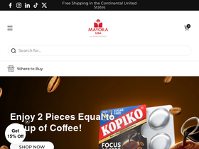 mayorausa.com homepage screenshot