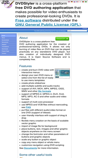 dvdstyler.org