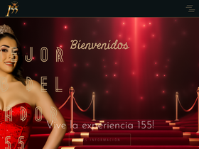 '155.com.ec' screenshot