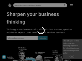 'joincolossus.com' screenshot