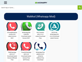 'modhappy.com' screenshot