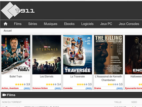 't911.org' screenshot