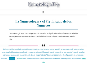 'numerologia.top' screenshot