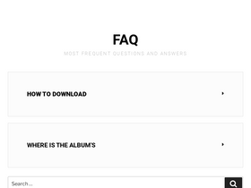 'musicbox.pw' screenshot