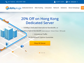 'dataplugs.com' screenshot