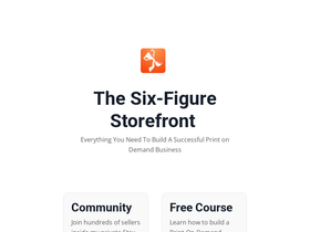 sixfigurestorefront.com