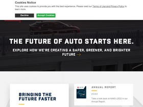 'aam.com' screenshot