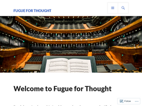 fugueforthought.de