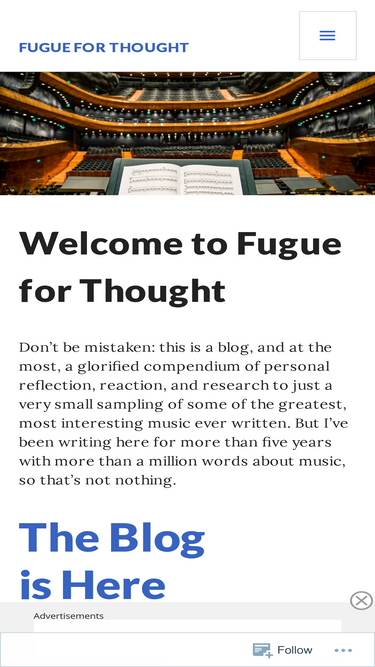 fugueforthought.de