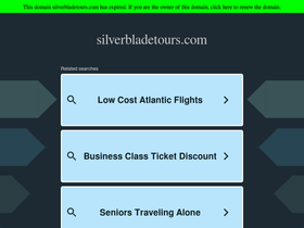 silverbladetours.com