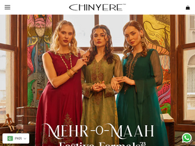 'chinyere.pk' screenshot