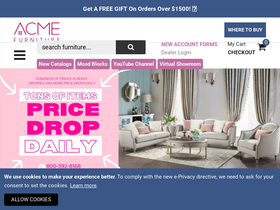 'acmecorp.com' screenshot