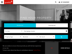 'goadsby.com' screenshot