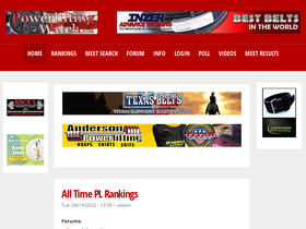 'powerliftingwatch.com' screenshot
