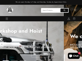 offroadexpedition.com.au homepage screenshot