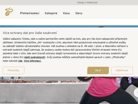 'tchibo.cz' screenshot