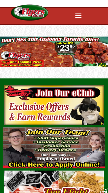 flyerspizza.com