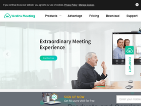 'ylyun.com' screenshot