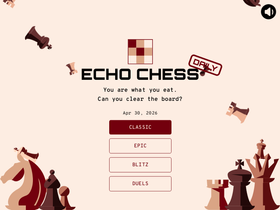 echochess.com