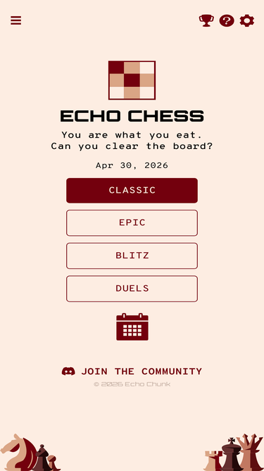 echochess.com