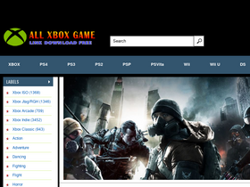 'dlxbgame.com' screenshot