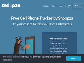 'snoopza.com' screenshot