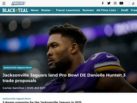 'blackandteal.com' screenshot