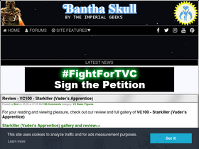 'banthaskull.com' screenshot