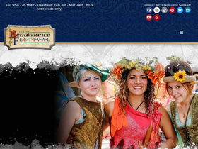 'ren-fest.com' screenshot