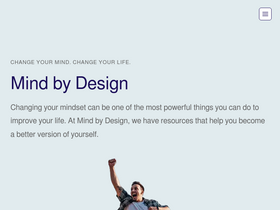 'mindbydesign.io' screenshot