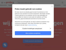 'probo.nl' screenshot