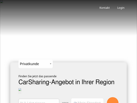 'stadtmobil.de' screenshot
