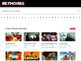 'netmovies.to' screenshot