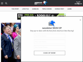 'americasbestracing.net' screenshot