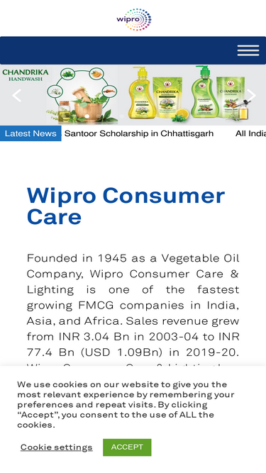 wiproconsumercare.com