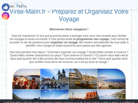 'viree-malin.fr' screenshot