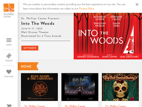 'drphillipscenter.org' screenshot