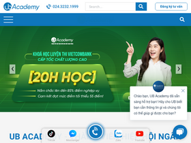 'ub.edu.vn' screenshot