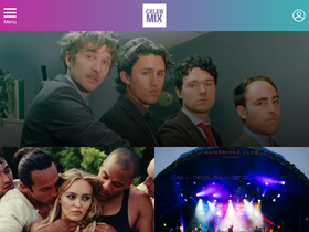 'celebmix.com' screenshot
