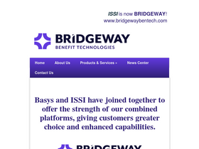 'issisystems.com' screenshot