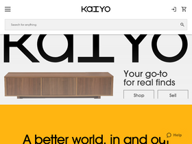 'kaiyo.com' screenshot