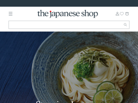 'thejapaneseshop.co.uk' screenshot