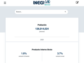 'inegi.org.mx' screenshot