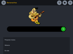 'bananacifras.com' screenshot