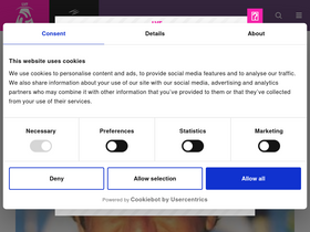 'legavolleyfemminile.it' screenshot