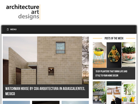 'architectureartdesigns.com' screenshot