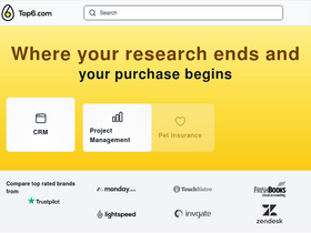 'top6.com' screenshot