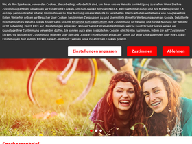 'sparkasse-paderborn-detmold.de' screenshot